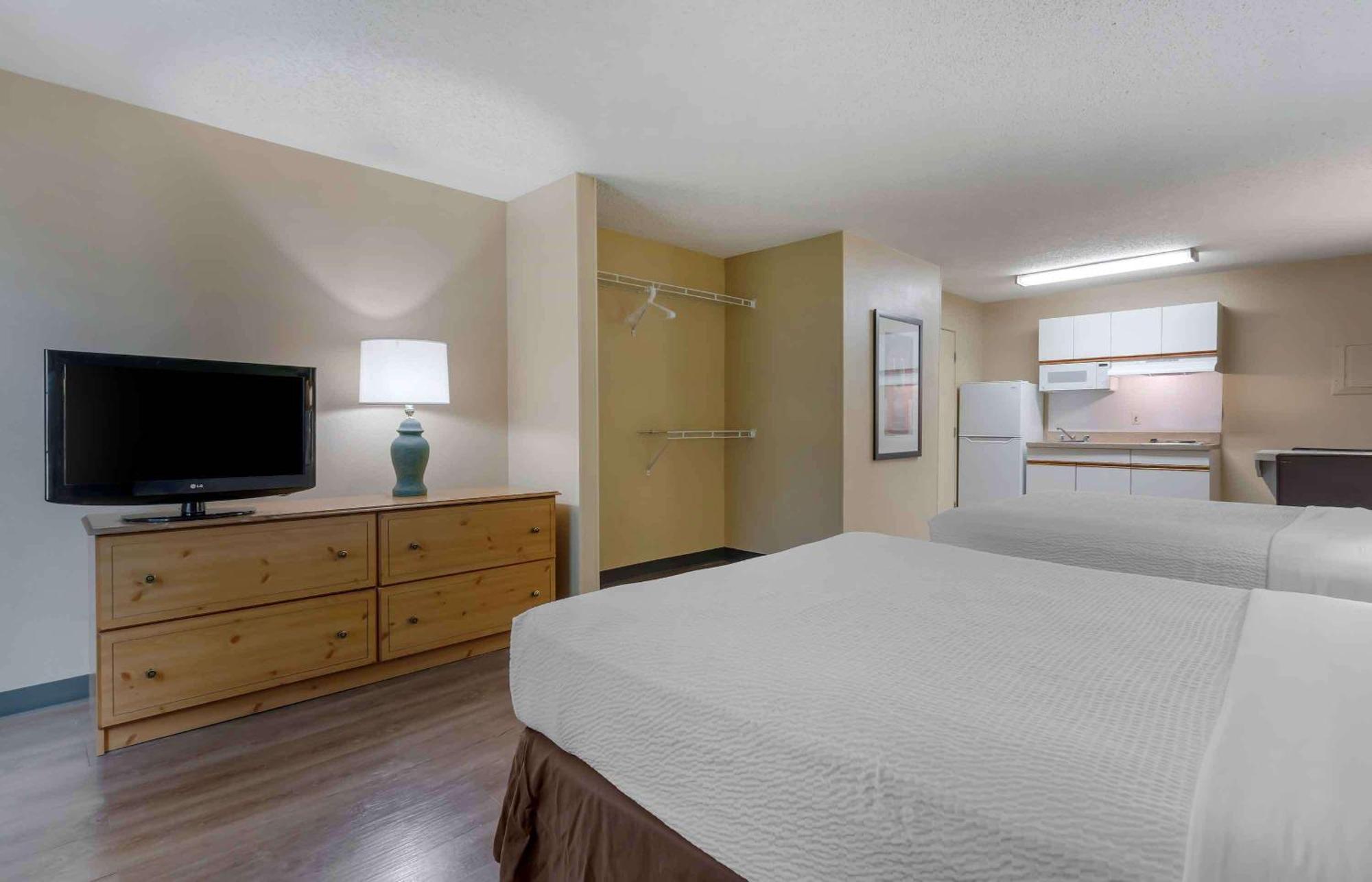 Extended Stay America Suites - Fort Worth - Medical Center Eksteriør bilde